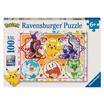 Puzzle 2D 100 Pokemon